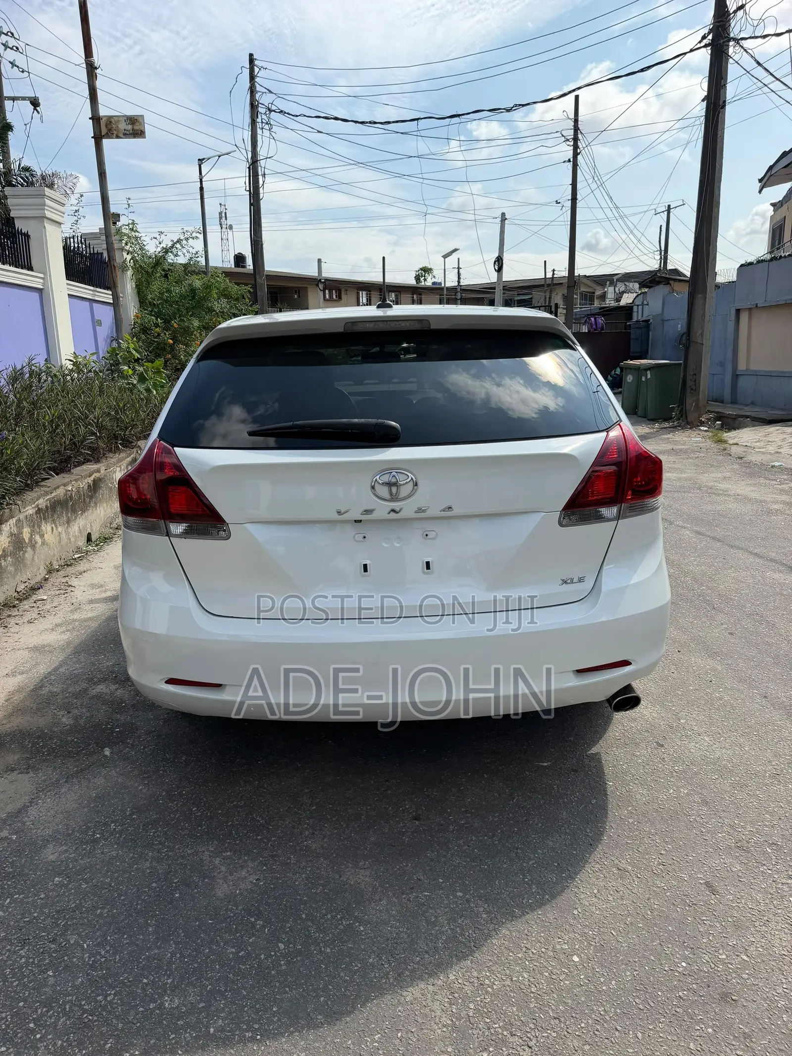Toyota Venza XLE AWD V6 2013 White