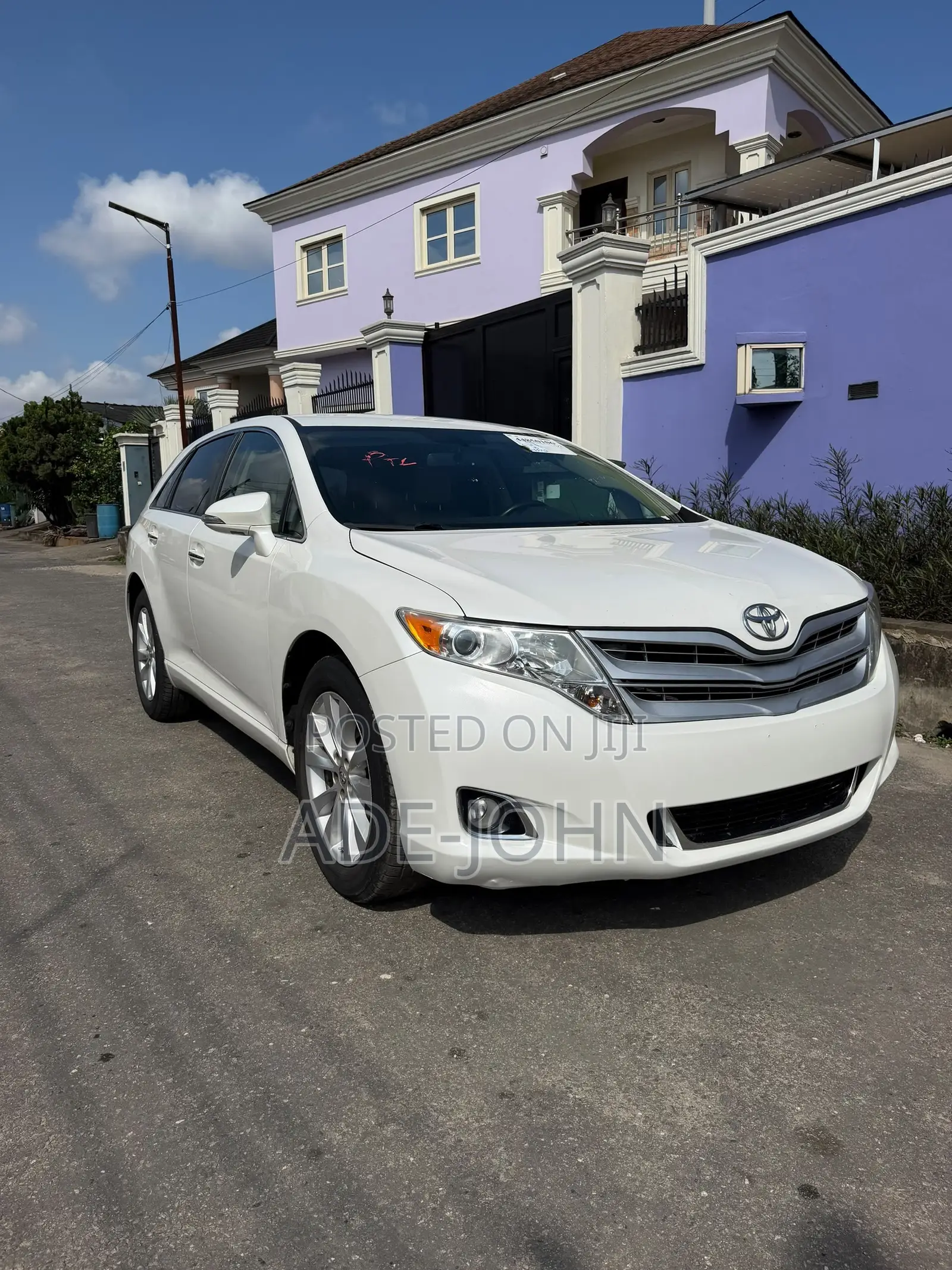 Toyota Venza XLE AWD V6 2013 White