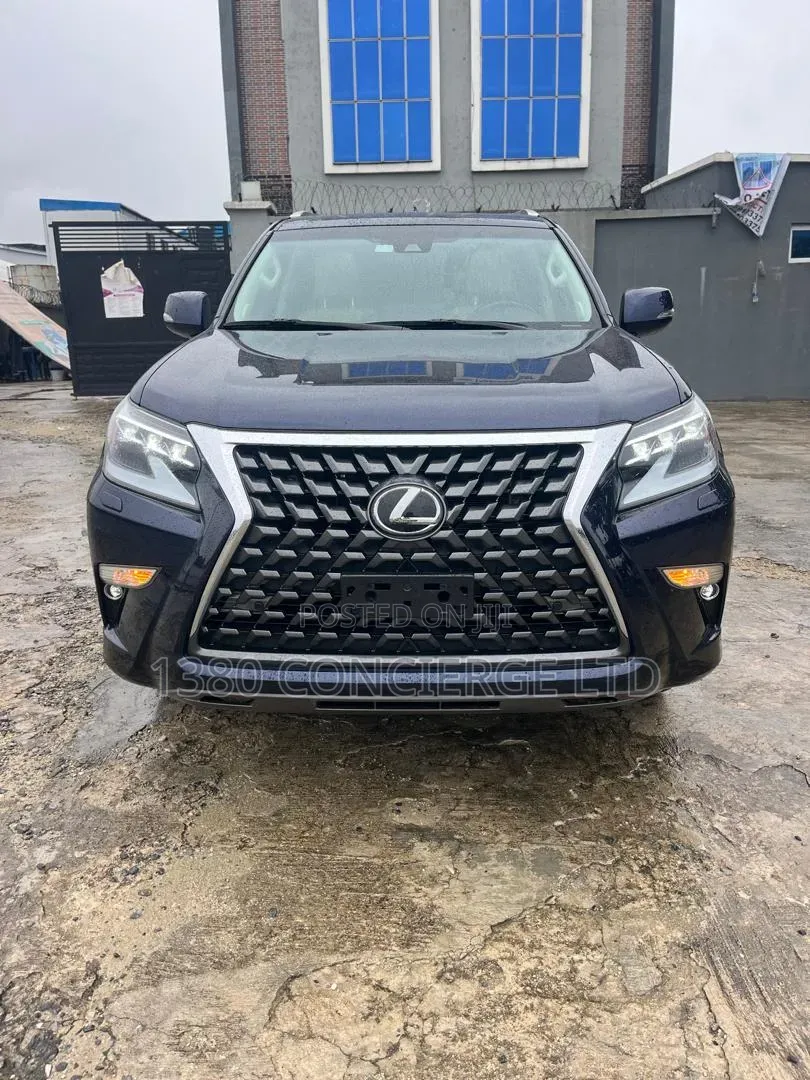 Lexus GX 2023 Blue