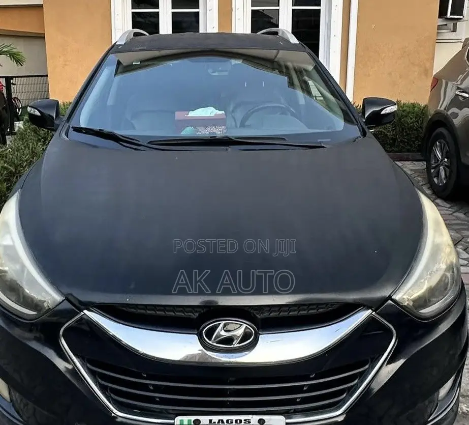 Hyundai Ix35 2015 Black