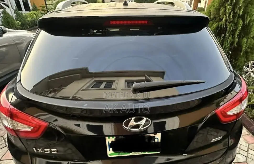 Hyundai Ix35 2015 Black