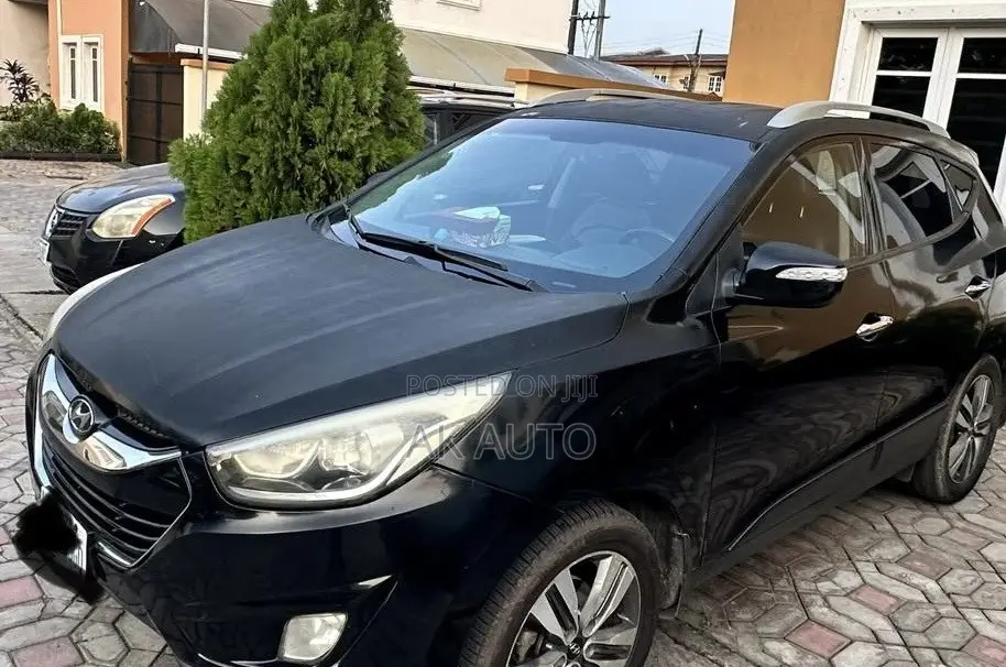 Hyundai Ix35 2015 Black