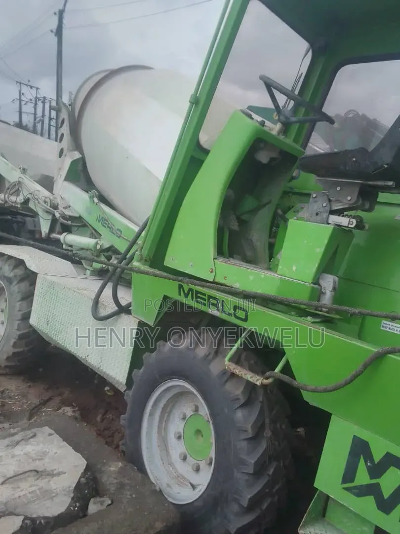 Tokunbo 4 Cubic Stationary Concrete Mixer