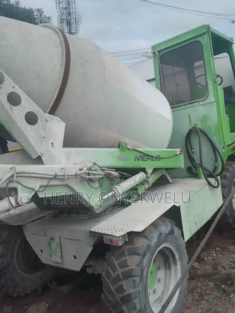 Tokunbo 4 Cubic Stationary Concrete Mixer