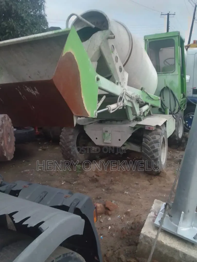 Tokunbo 4 Cubic Stationary Concrete Mixer