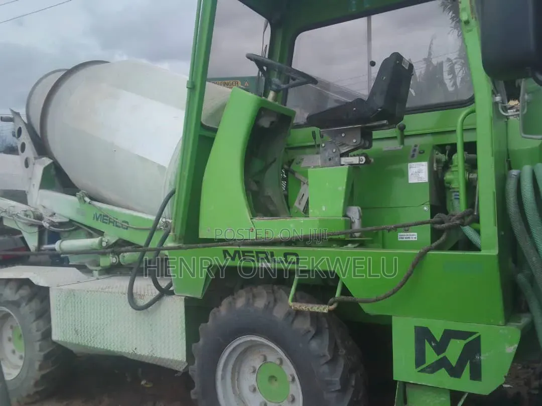 Tokunbo 4 Cubic Stationary Concrete Mixer