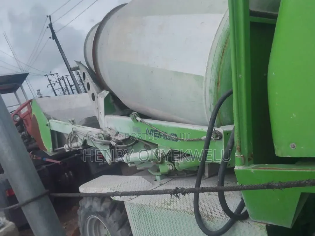 Tokunbo 4 Cubic Stationary Concrete Mixer