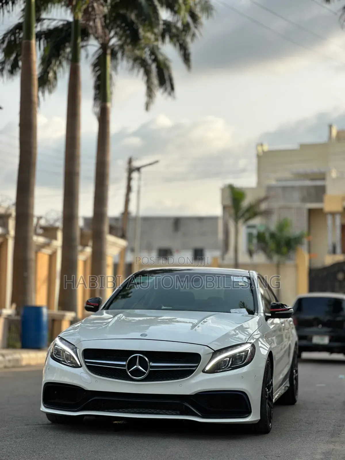 Mercedes-Benz C63 2016 White