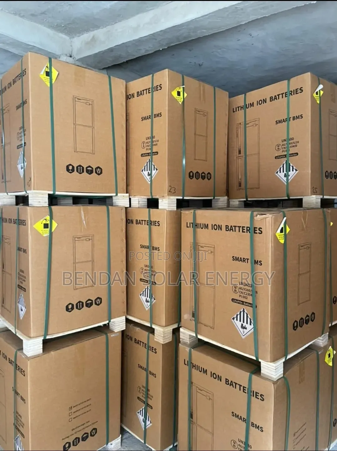 15kwh Blue Carbon Smart BMS LiFePO4 Battery (51.2v 300A) Stackable