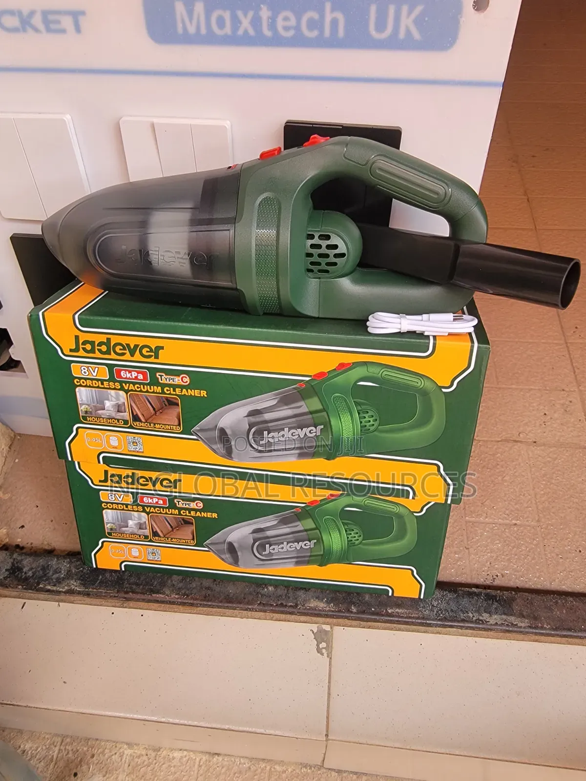 Cordless Vacuum Cleaner Jadever