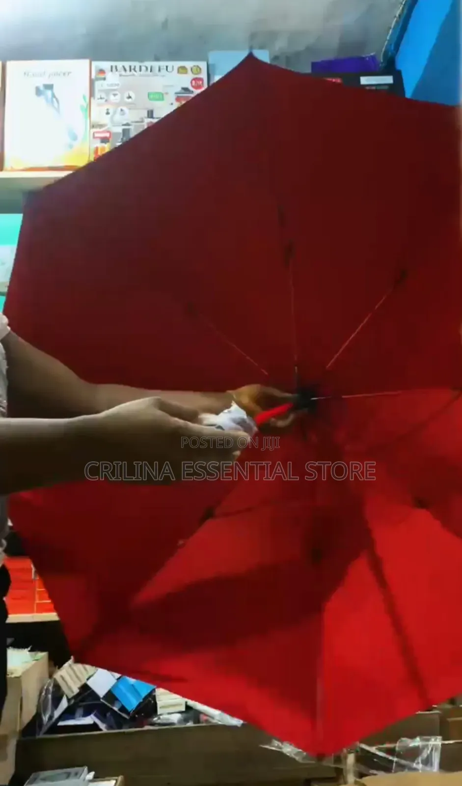 Big Automatic Opening Straight Umbrella (Bulk Sales Only)