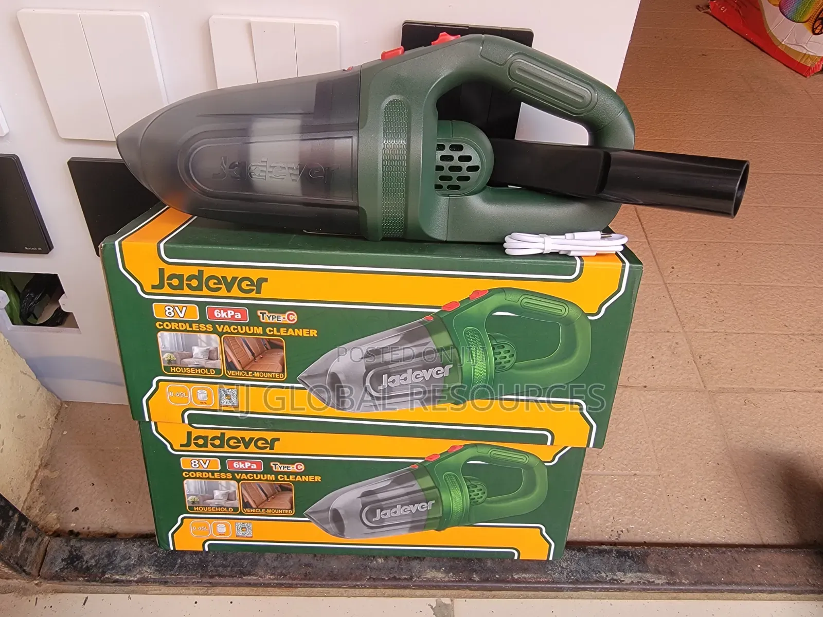 Cordless Vacuum Cleaner Jadever