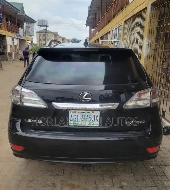 Lexus RX 350 2010 Black