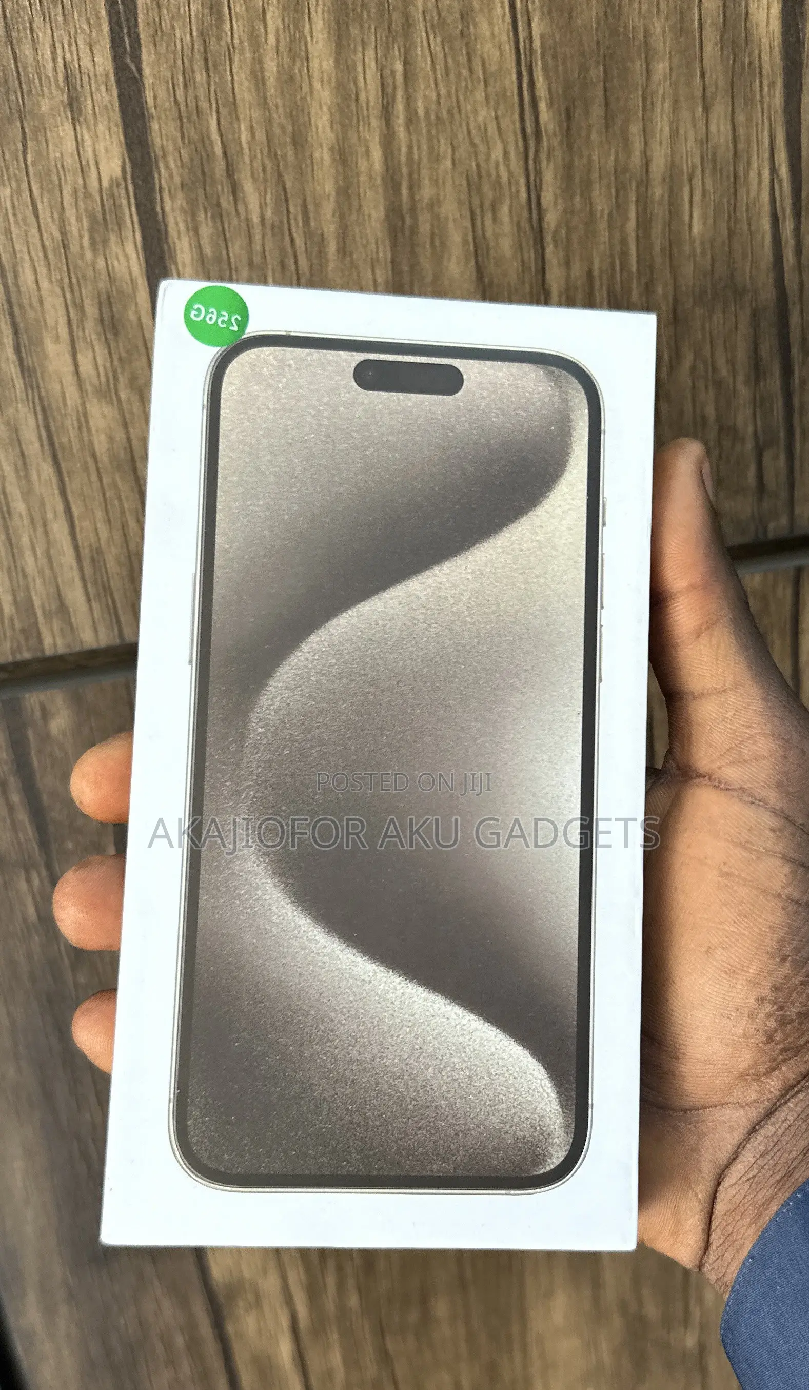 New Apple iPhone 15 Pro Max 256 GB Silver