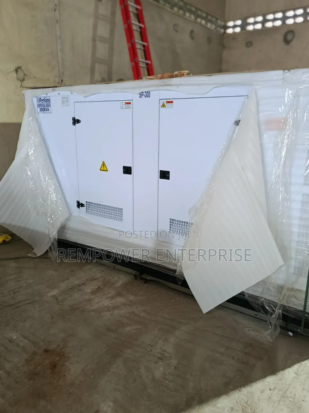 Brand New England 300kva Perkins Generator