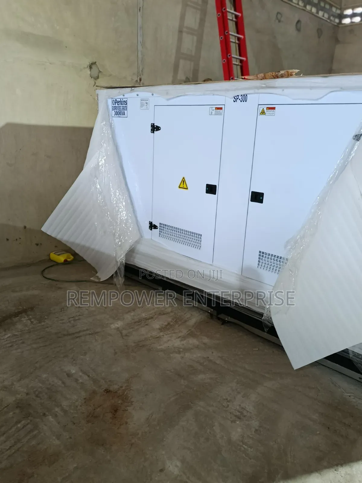 Brand New England 300kva Perkins Generator