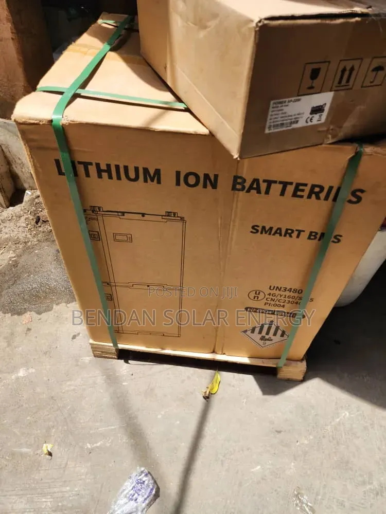15kwh Blue Carbon Smart BMS LiFePO4 Battery (51.2v 300A) Stackable