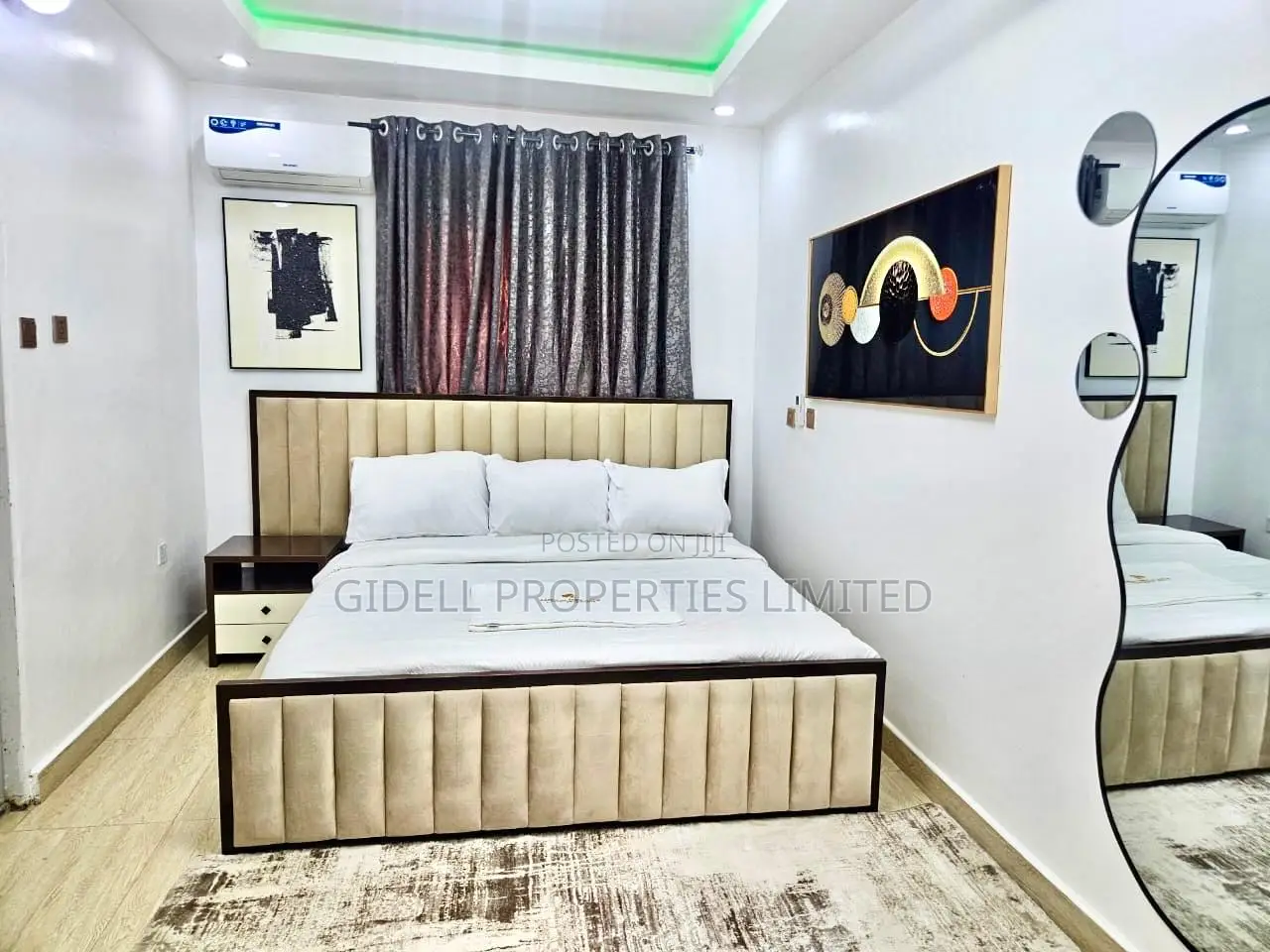 Furnished 2bdrm Block of Flats in Kubwa for sale