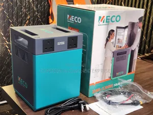 1200w Meco All-in-One Solar Generator With 2Kwh Lithium Battery