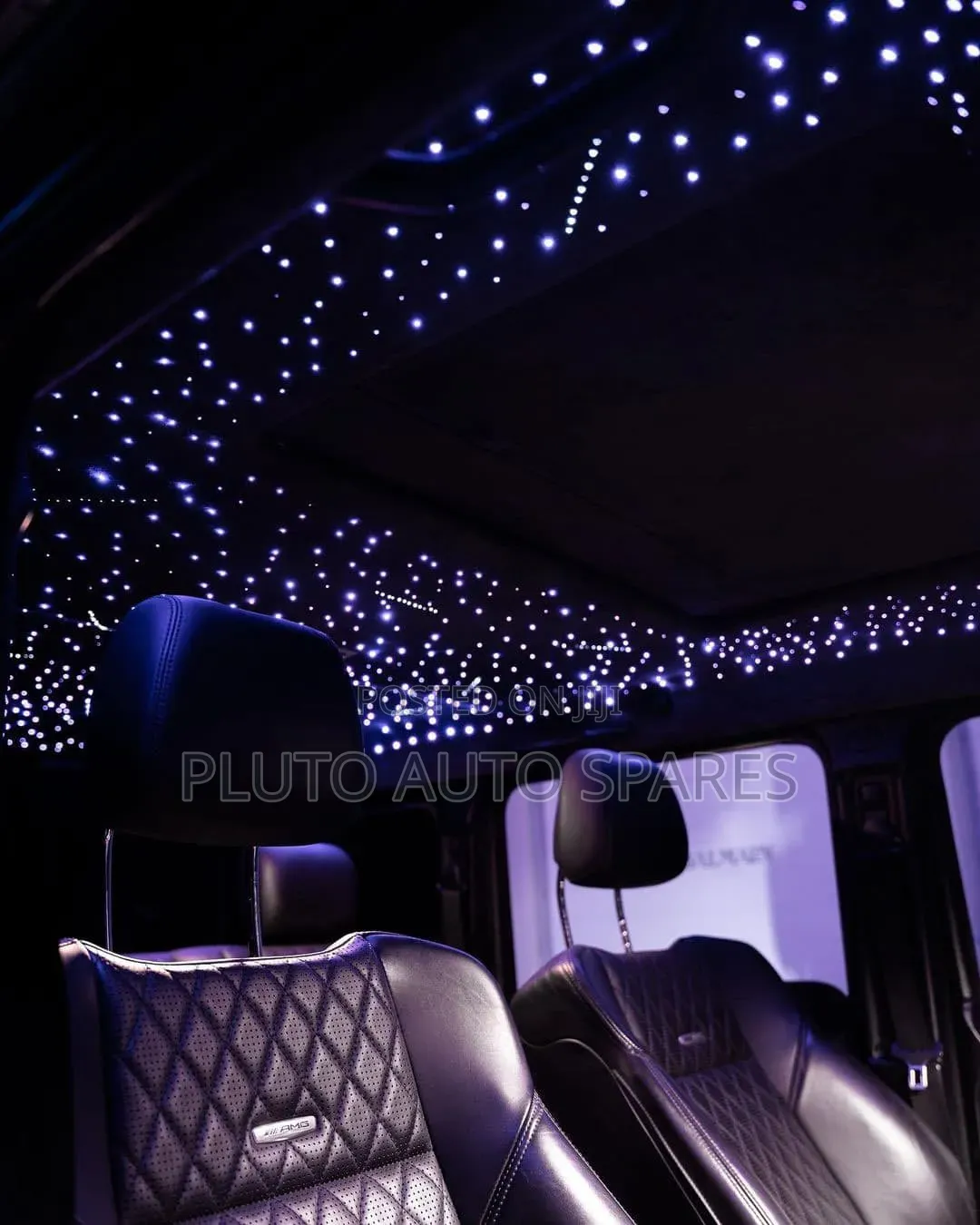 LED SHOOTING STAR Starlight Headliner Roof Kit