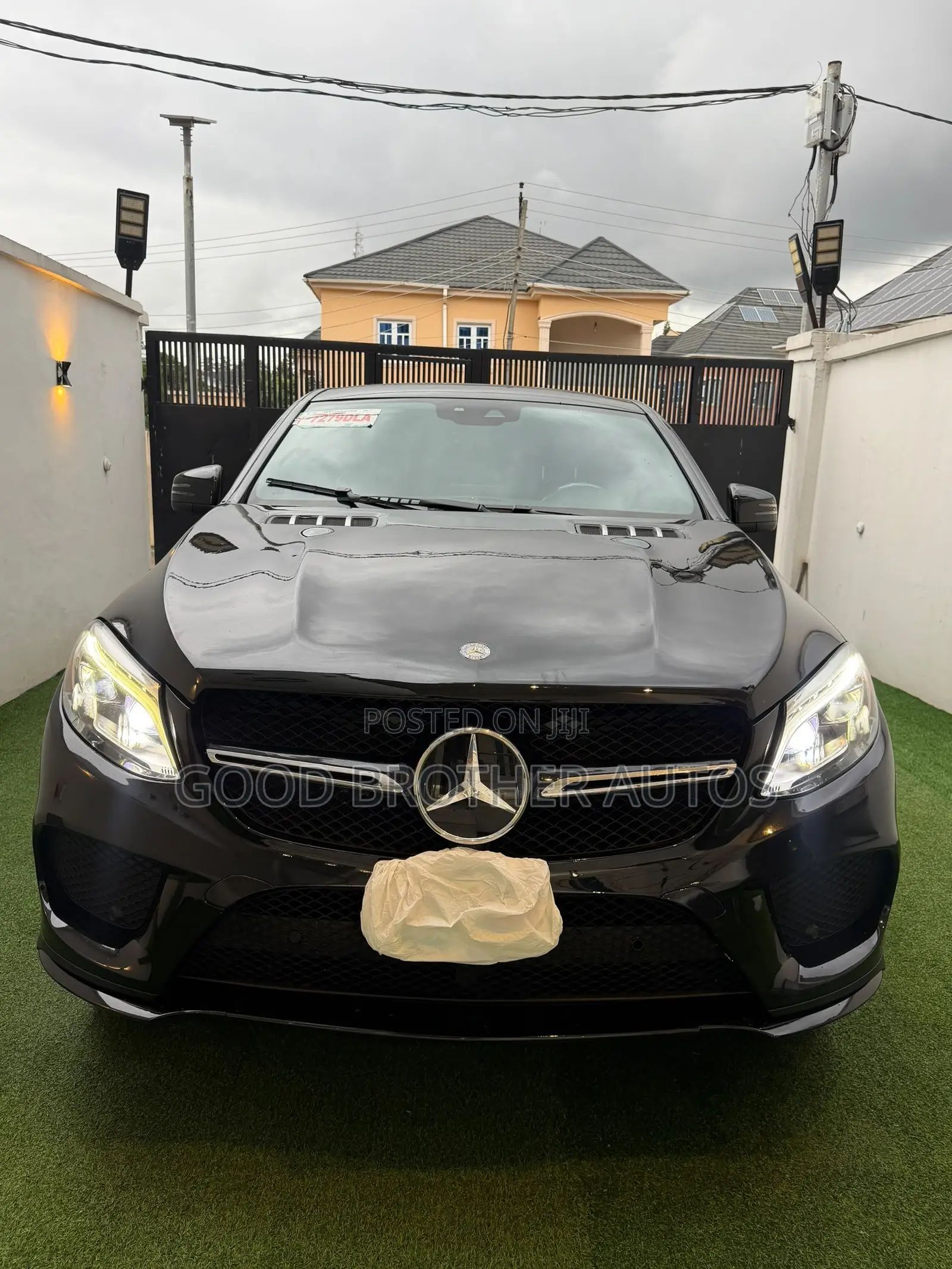 Mercedes-Benz GLE-Class 2016 Black
