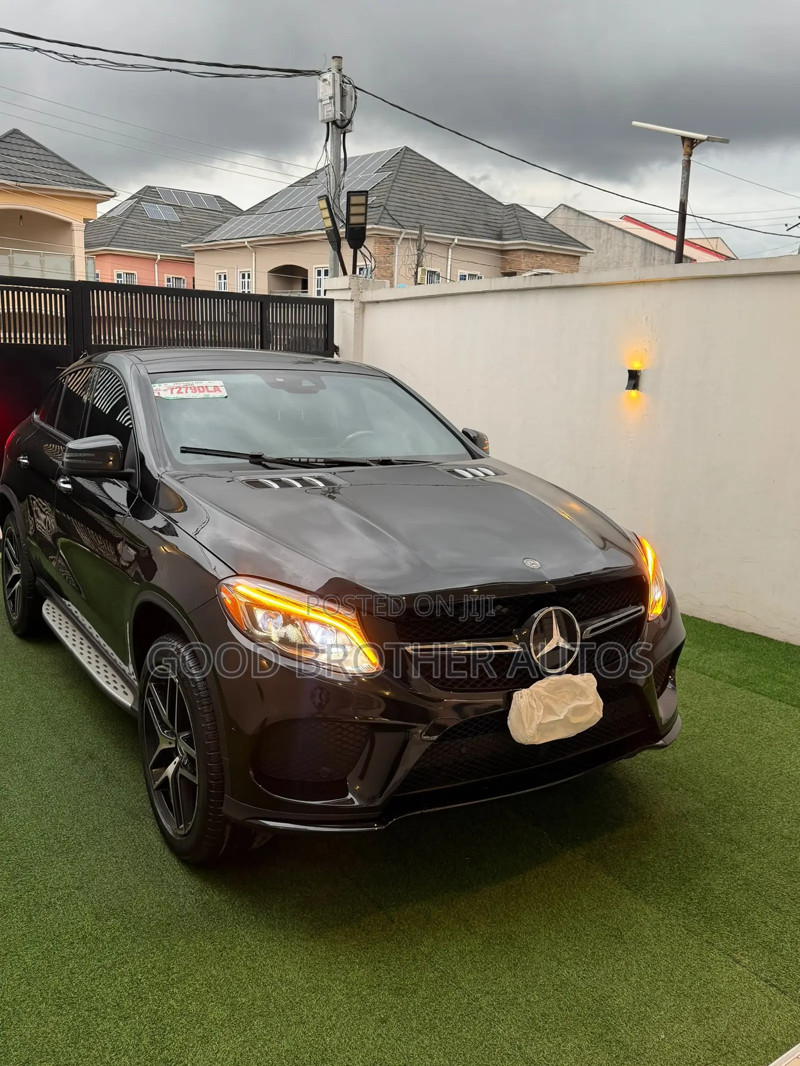 Mercedes-Benz GLE-Class 2016 Black