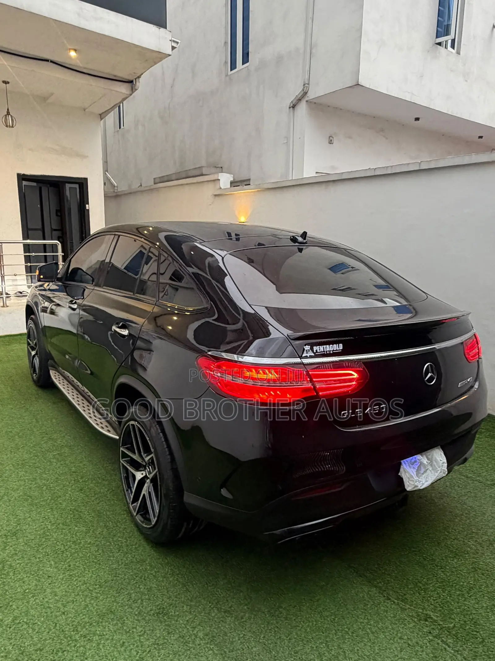 Mercedes-Benz GLE-Class 2016 Black