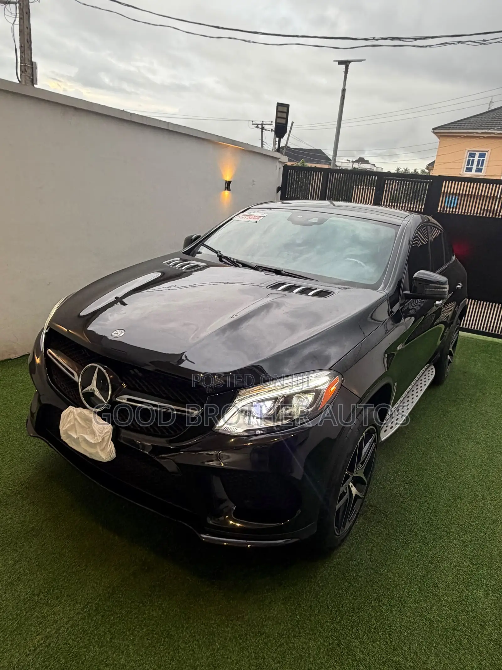Mercedes-Benz GLE-Class 2016 Black