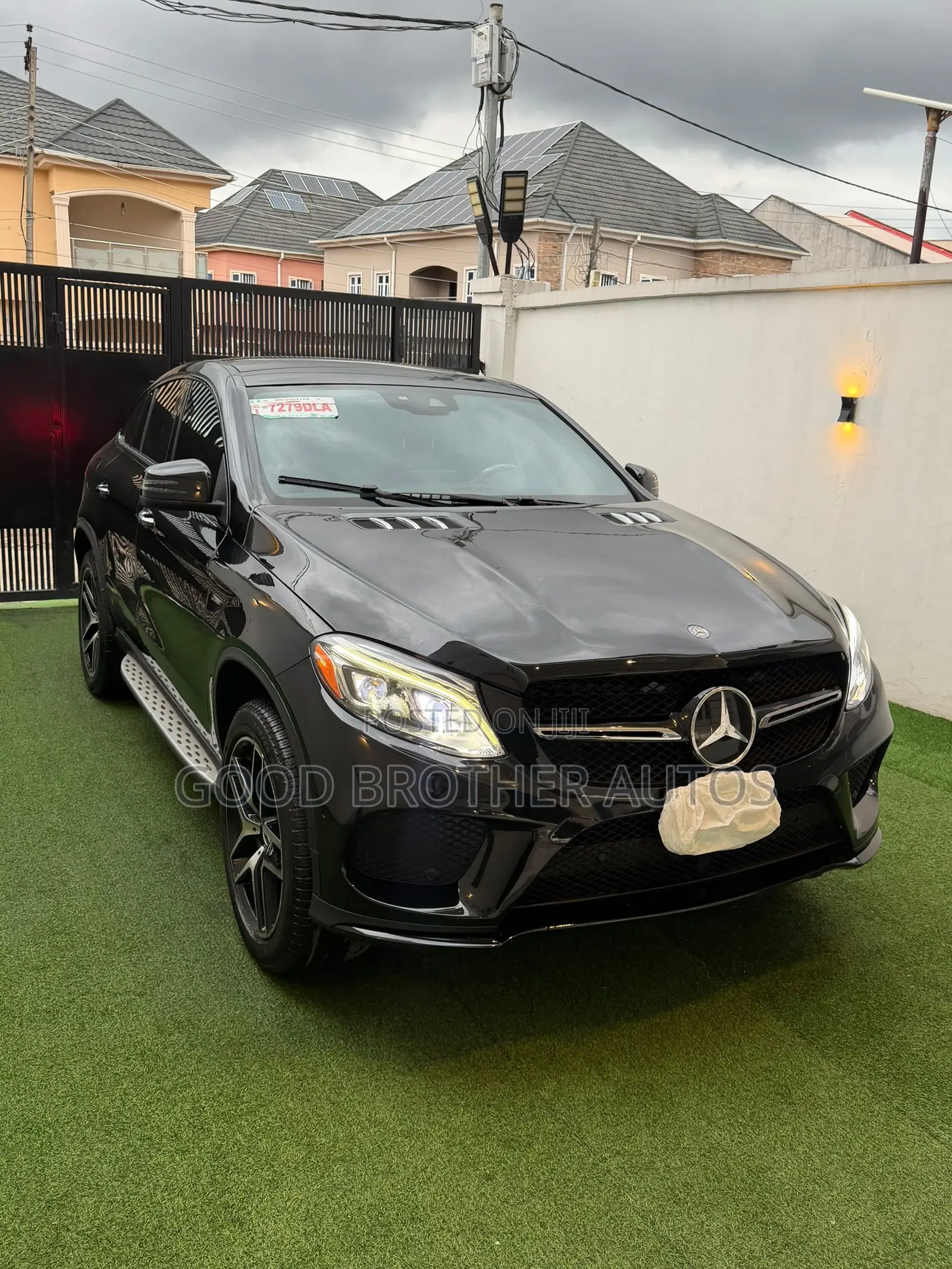 Mercedes-Benz GLE-Class 2016 Black