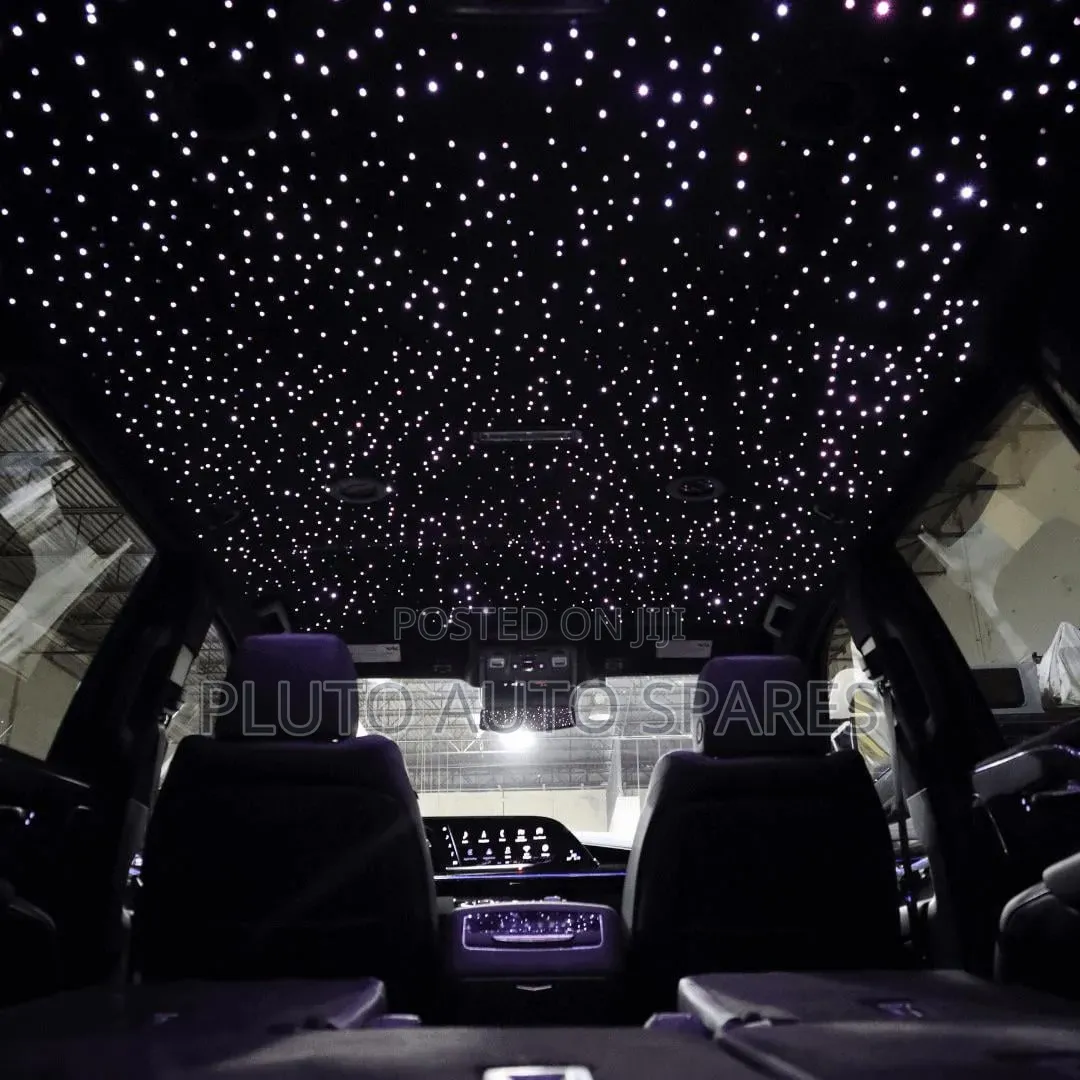 Color Changing Fiber Optic Light Car Roof Kit