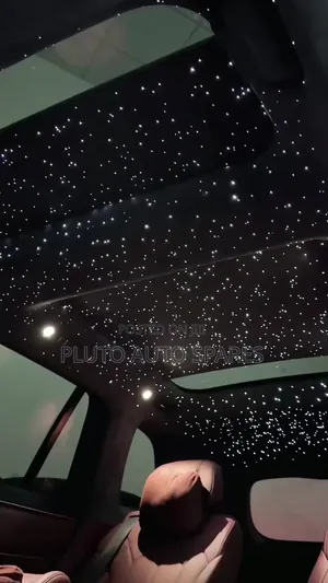 Color Changing Fiber Optic Light Car Roof Kit