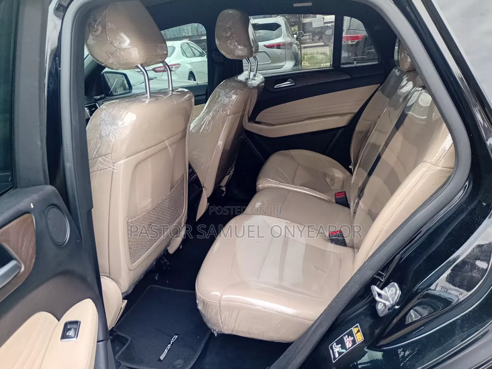Mercedes-Benz GLE-Class AMG GLE 43 4MATIC 2019 Black