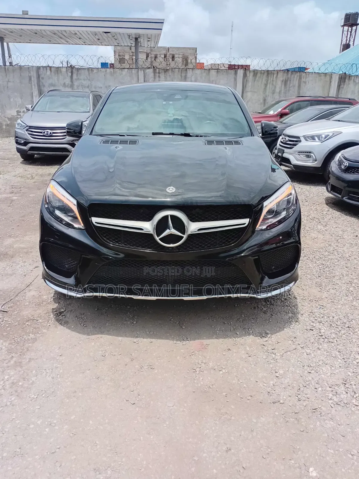 Mercedes-Benz GLE-Class AMG GLE 43 4MATIC 2019 Black