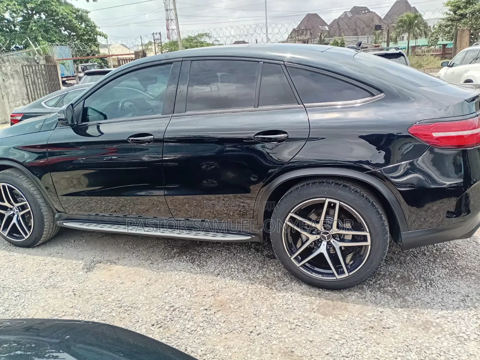 Mercedes-Benz GLE-Class AMG GLE 43 4MATIC 2019 Black
