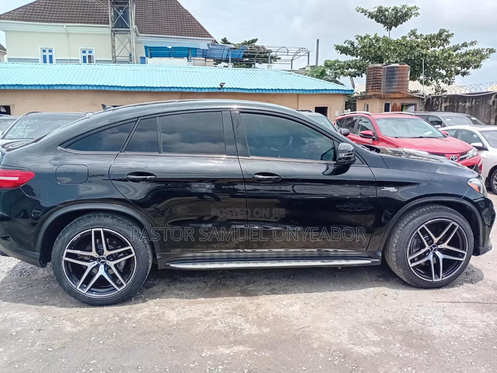 Mercedes-Benz GLE-Class AMG GLE 43 4MATIC 2019 Black