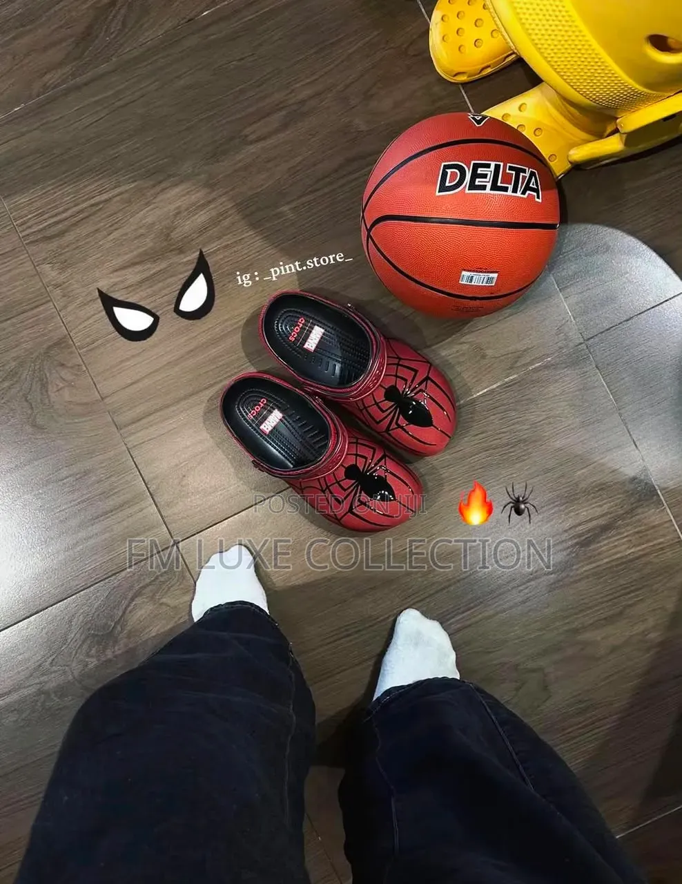 Original Spider Man Crocs