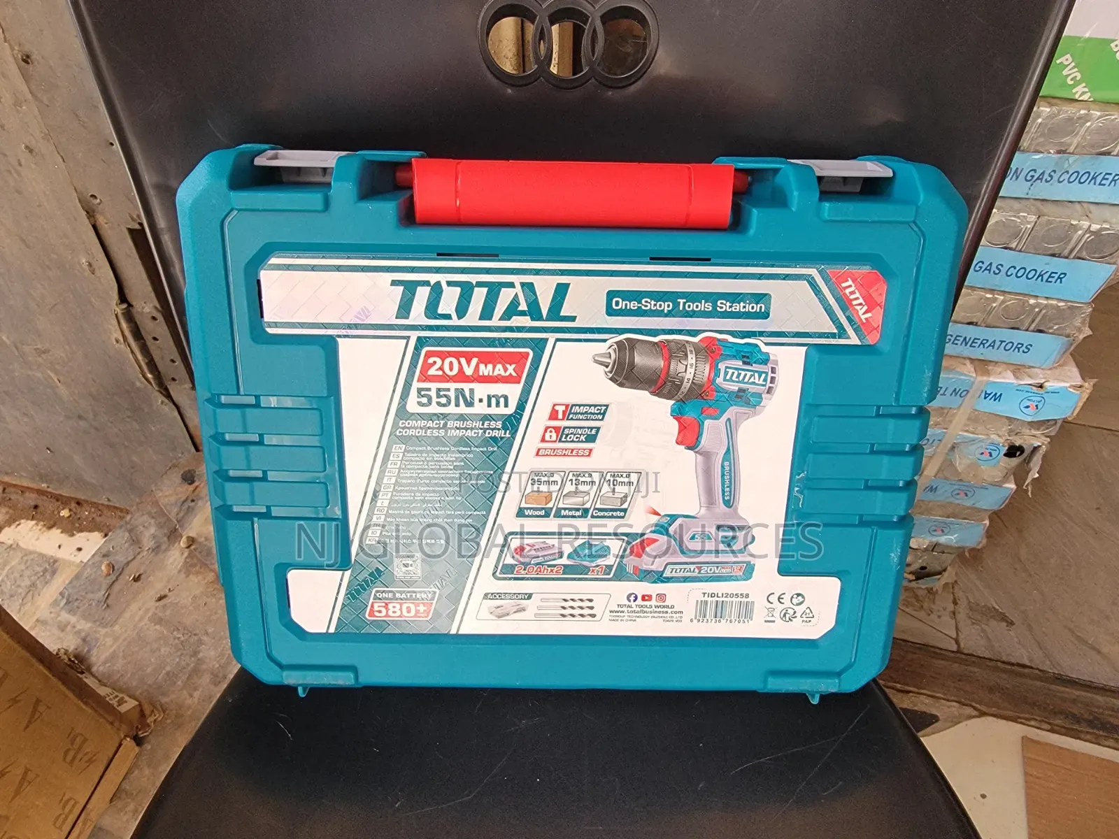 20v Impact Cordless Drill Total