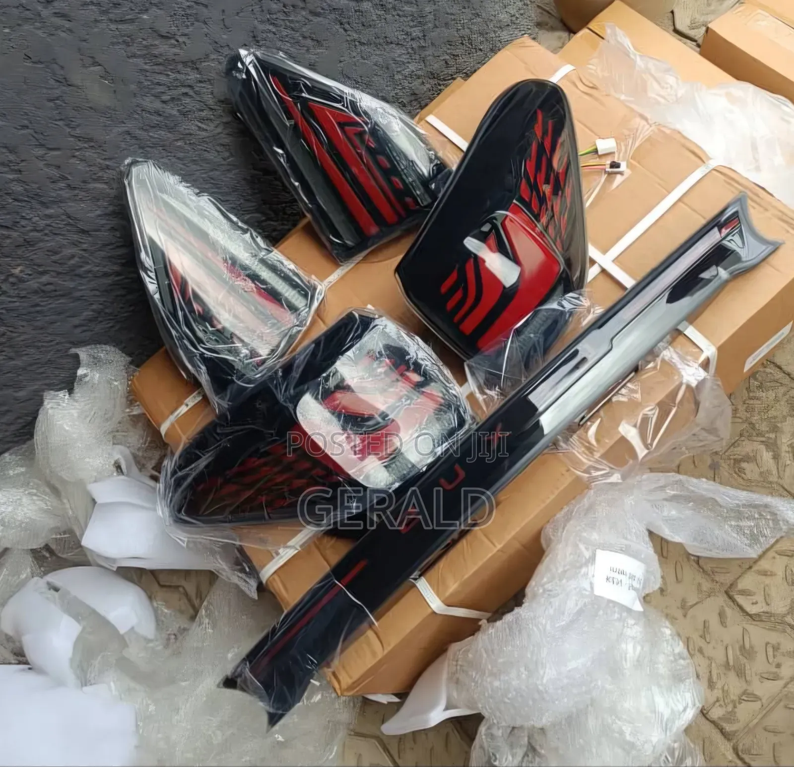 Rear Light Rx350 2010/2011/2012/2013/2015 Upgrade