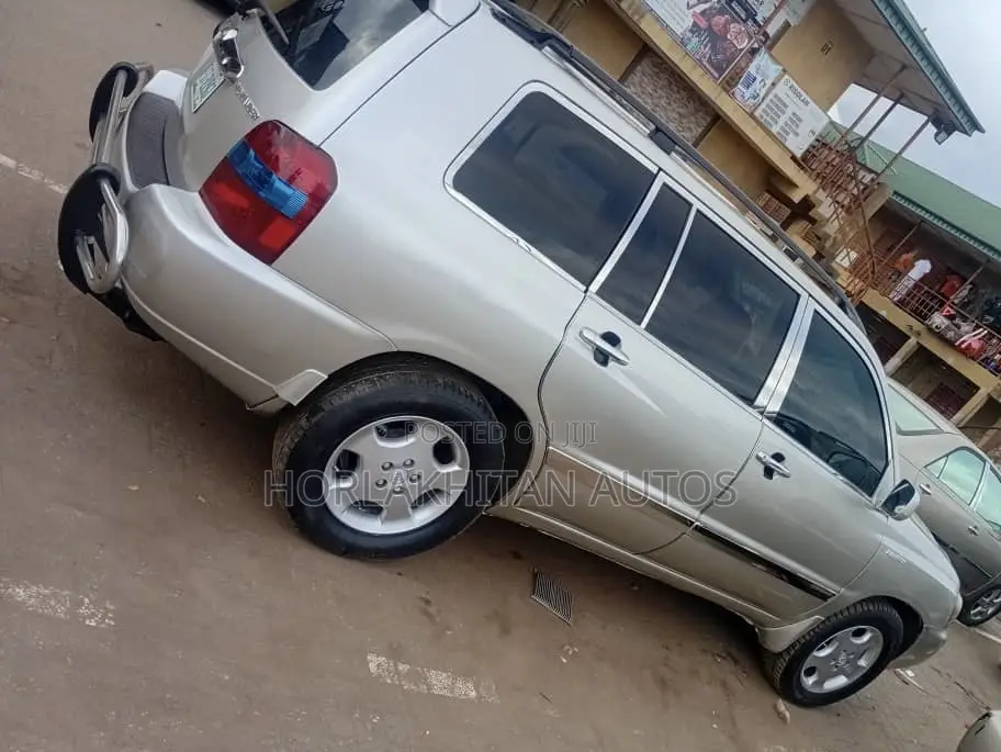 Toyota Highlander V6 2007 Silver