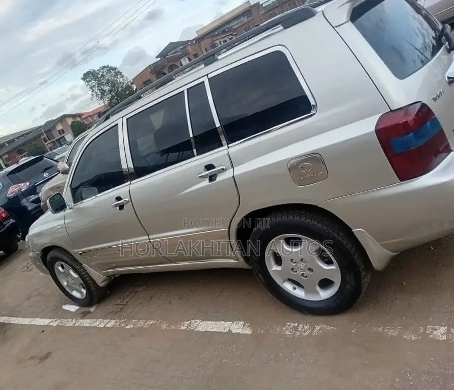 Toyota Highlander V6 2007 Silver