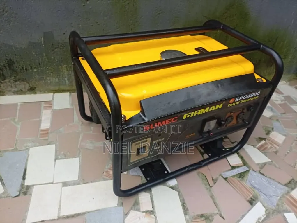 Fairly Used Fireman Sumec Generator