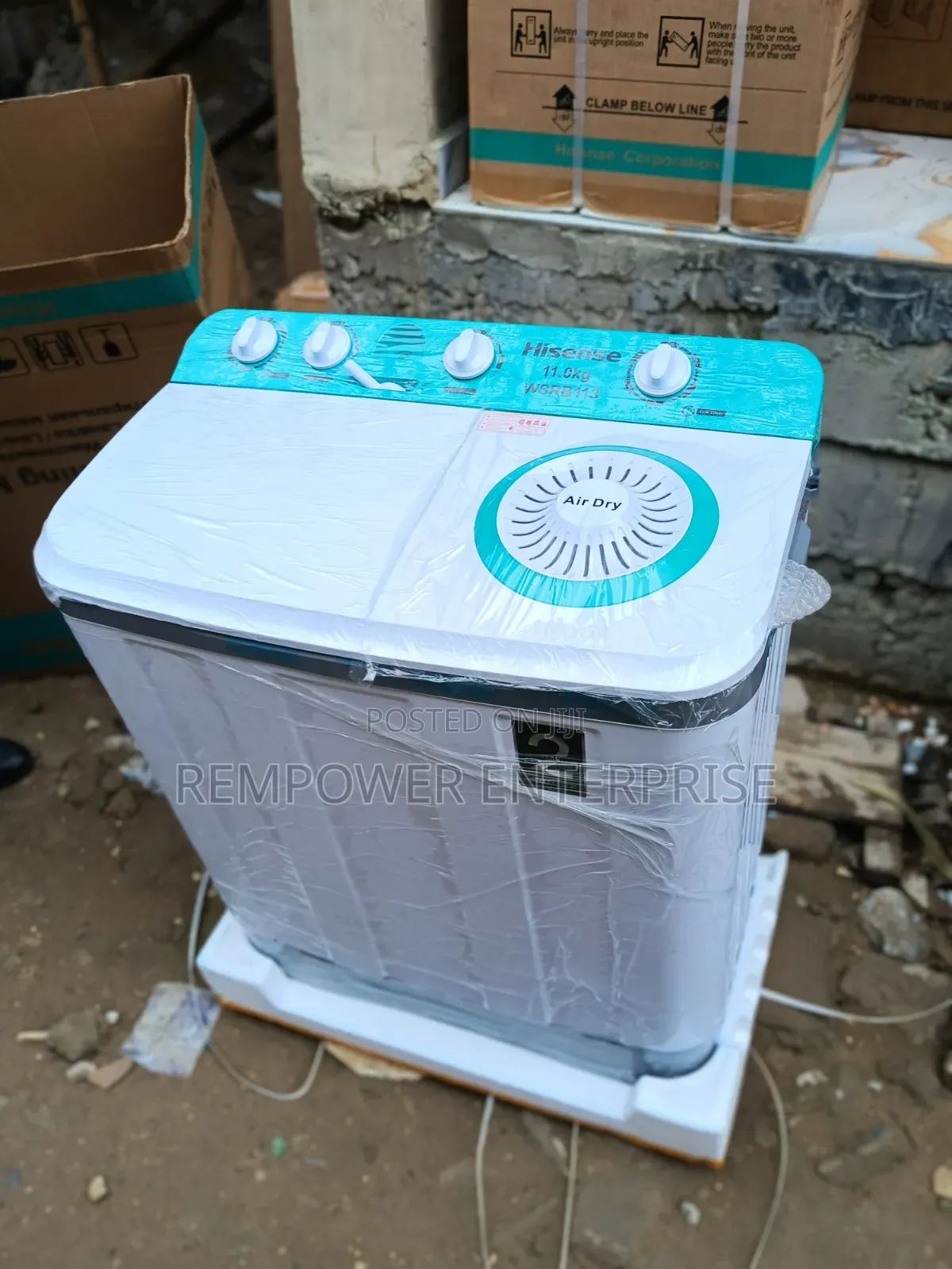 I Deal on Hisense 11kg Washing Machine