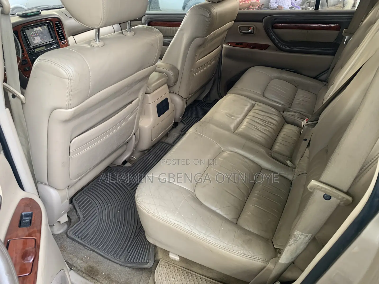 Lexus LX 470 AWD 2001 Gold