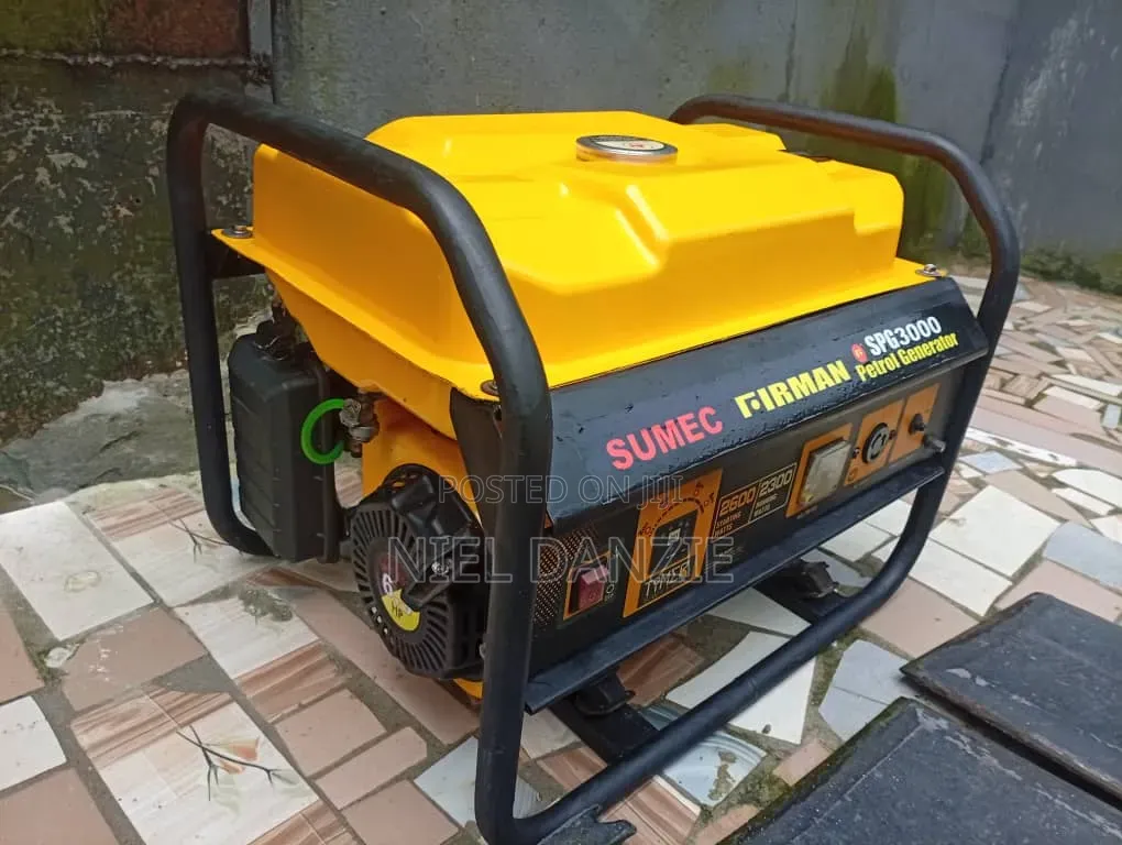Fairly Used Sumec Fireman 3 Kva