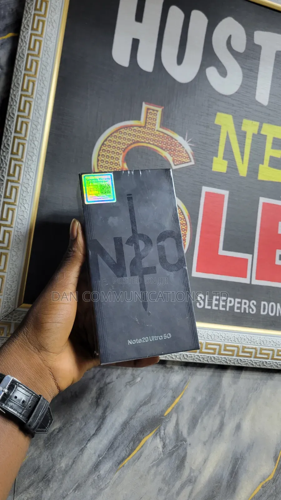 New Samsung Galaxy Note 20 Ultra 128 GB Black