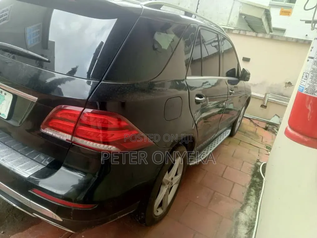 Mercedes-Benz GLE-Class GLE 350 2016 Black