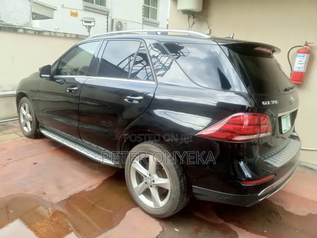 Mercedes-Benz GLE-Class GLE 350 2016 Black