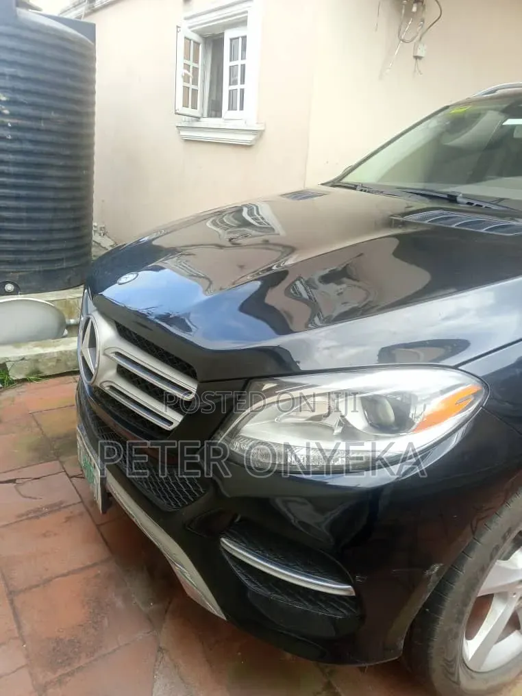 Mercedes-Benz GLE-Class GLE 350 2016 Black