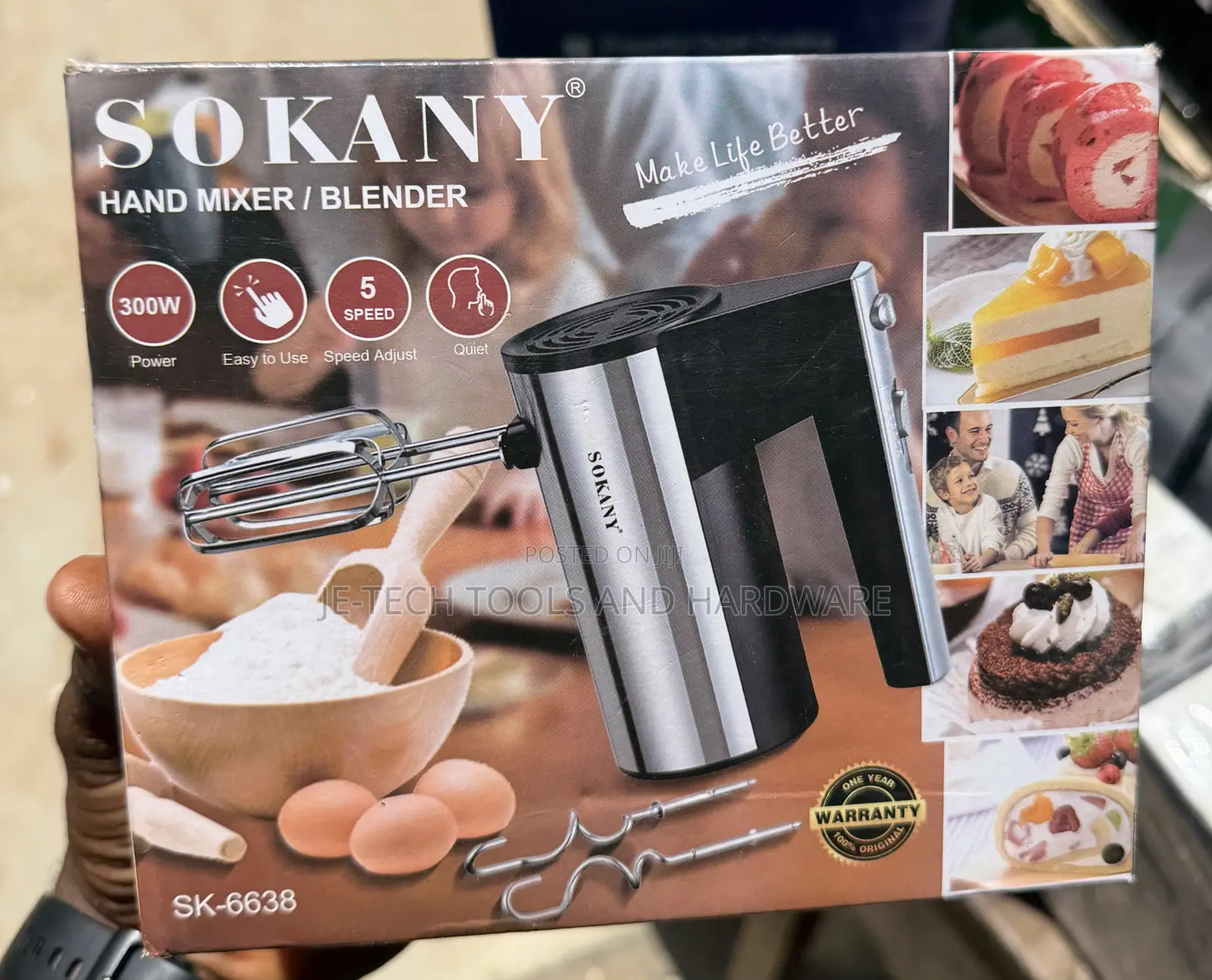 Sokany Hand Mixer SK-6638