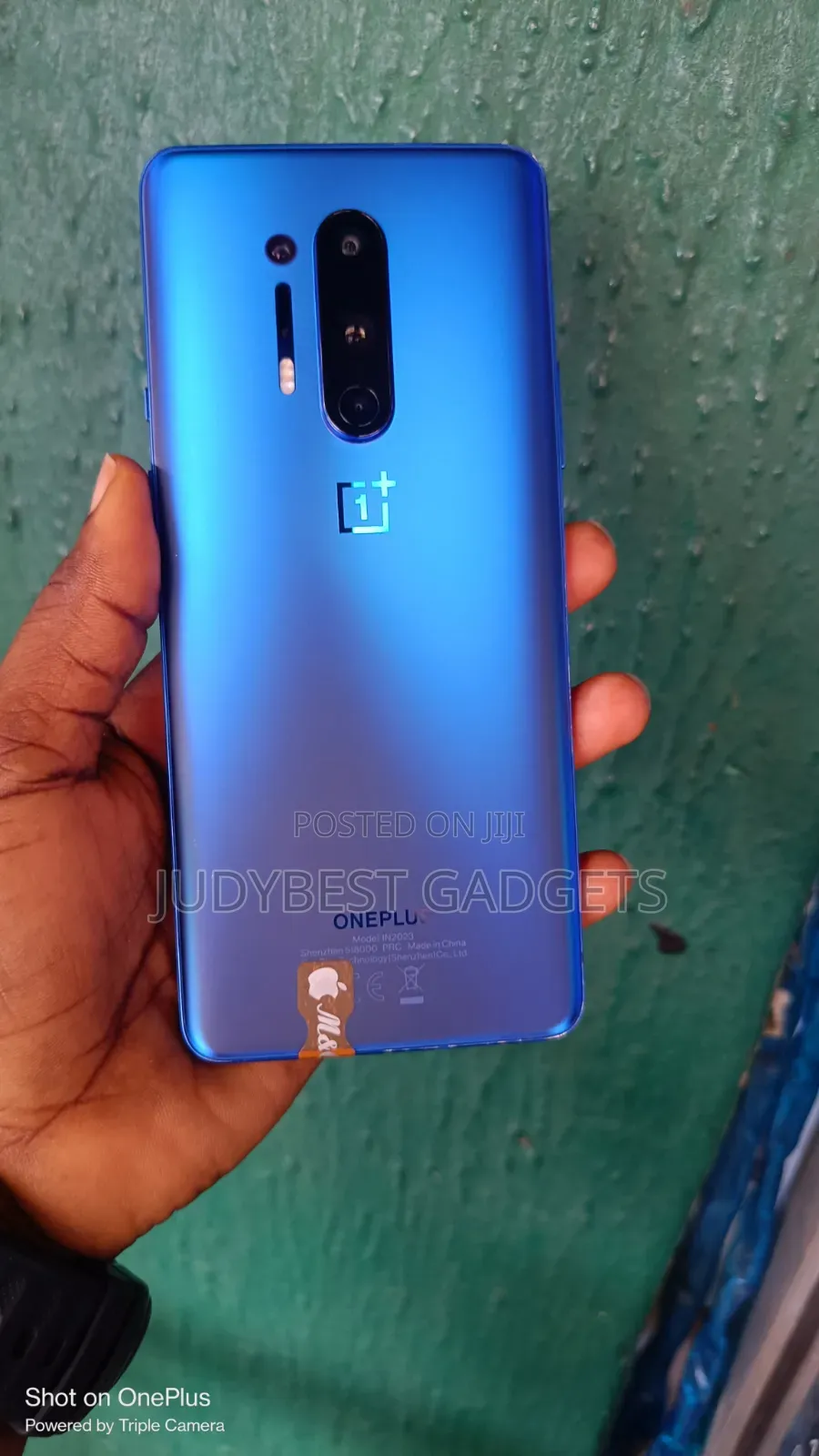 OnePlus 8 Pro 256 GB Blue
